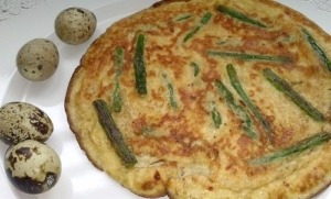 asperge omelet