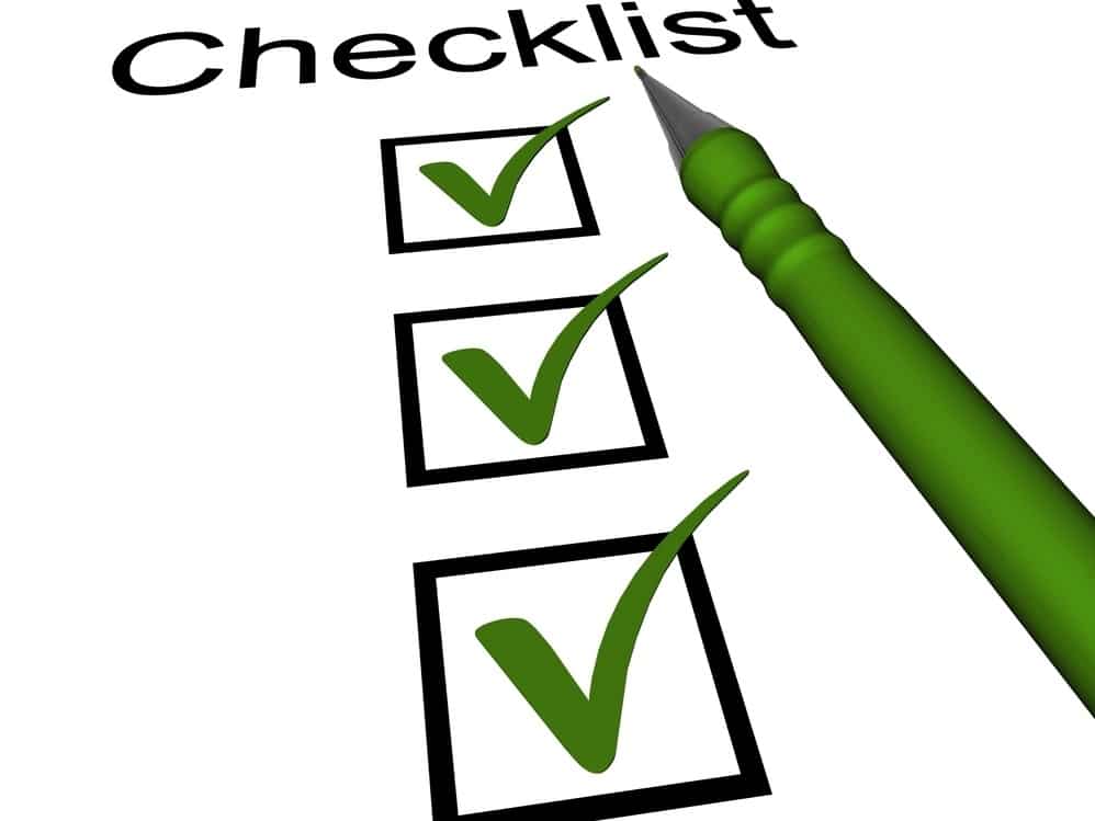 checklist apk